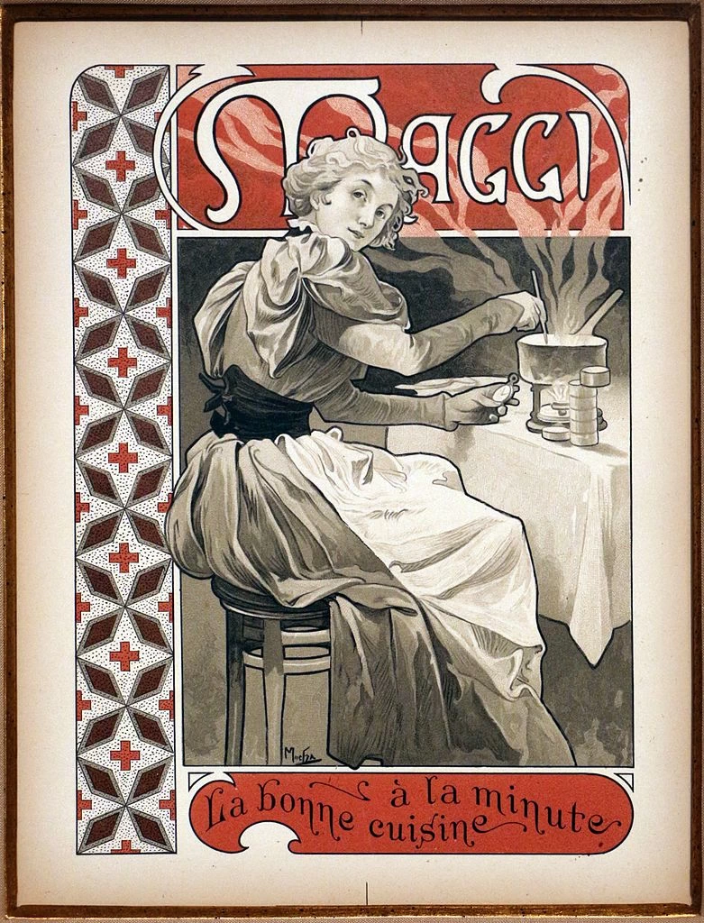 Alfons Mucha - 130, maggi, 1894